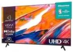 هايسينس تلفزيون ذكي 50A62NS بدقة 4K UHD مقاس 50 بوصة (موديل 2024)