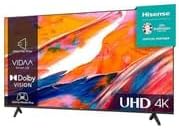 هايسينس تلفزيون ذكي 50A62NS بدقة 4K UHD مقاس 50 بوصة (موديل 2024)