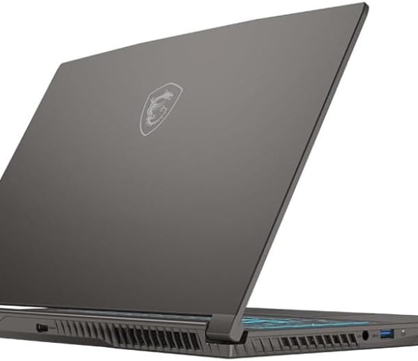 MSI لابتوب العاب رفيع 15 B12UCX بشاشة 15.6 انش FHD 144Hz ومعالج انتل كور i5-12450H وRAM 8GB وSSD 512GB وبطاقة رسومات انفيديا جيفورس RTX2050 وGDDR6 4GB وويندوز 11 وانجليزي-عربي K/B [9S7-16R831-1660]