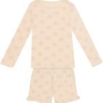 طقم ملابس نوم جرين تريت من الخيزران للبنات GLHGT069 من جرين تريت