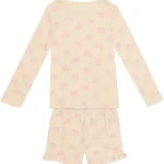 طقم ملابس نوم جرين تريت من الخيزران للبنات GLHGT069 من جرين تريت