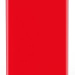 ثلاجة صغيرة قائمة بذاتها بباب واحد سعة 118 لتر من هوفر، مثالية للطاولة الصغيرة والمنزل والمكتب وغرفة النوم وغرفة الاطفال، لون احمر، Hsd-K118-R.