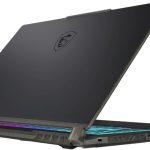 MSI لابتوب العاب سايبورغ 15 A13VF بشاشة 15.6 انش FHD 144Hz ومعالج انتل كور i7-13620H وذاكرة RAM 16GB وSSD 512GB وبطاقة رسومات انفيديا RTX4060 8GB وويندوز 11 هوم، انجليزي-عربي K/B، اسود -