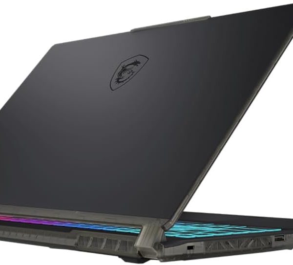 MSI لابتوب العاب سايبورغ 15 A13VF بشاشة 15.6 انش FHD 144Hz ومعالج انتل كور i7-13620H وذاكرة RAM 16GB وSSD 512GB وبطاقة رسومات انفيديا RTX4060 8GB وويندوز 11 هوم، انجليزي-عربي K/B، اسود -