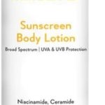 ويش كير لوشن جسم واقي من الشمس SPF50 - طيف واسع - حماية من الاشعة فوق البنفسجية فئة A وB بدون زهر ابيض - مع بذور الجزر والتوت - للرجال والنساء - 200 مل