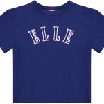 اللي تيشرت قصير بقصة ضيقة للبنات ELL0592219 اللي