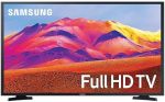 سامسونج تلفزيون ذكي 43 بوصة FHD | اندرويد | ريسيفر مدمج | 50 هرتز | UA43T5300A / UA43T5300AU اسود