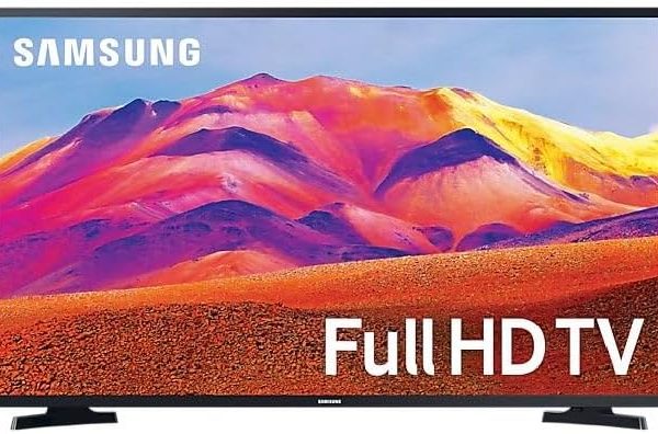 سامسونج تلفزيون ذكي 43 بوصة FHD | اندرويد | ريسيفر مدمج | 50 هرتز | UA43T5300A / UA43T5300AU اسود