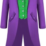 شيا ايمرج زي تنكري للهالوين بتصميم ستيمبنك من عصر النهضة للاولاد من العصور الوسطى، جاكيت فيكتوري لمصاص الدماء من العصور الوسطى