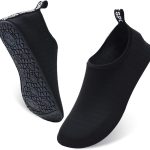 سكاي-تاتش حذاء مائي للنساء والرجال، حذاء للشاطئ في الهواء الطلق والسباحة والجوارب المائية، حذاء سريع الجفاف للغطس وركوب الامواج واليوغا وحمام السباحة، حذاء مائي مقاس 34-45