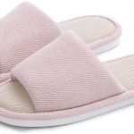 ايوتيو شبشب قماشي داخلي وخارجي، شبشب سفلي ناعم غير قابل للانزلاق للفصول الاربعة، شبشب للازواج للرجال والنساء