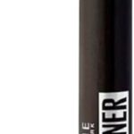 قلم تحديد عيون مقاوم للماء من ميبيلين نيويورك، يدوم طويلا، لون مكثف، لا يتلطخ ولا يبهت، قلم تحديد عيون جل تاتو 900 ديب اونيكس