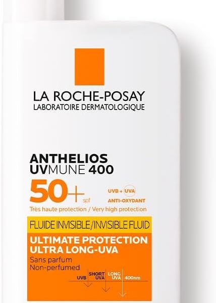 La Roche Posay ANTHELIOS UVMUNE 400 fluide Invisible SFP50+ 50 مل