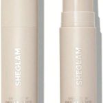 شيجلام قلم كونتور كريمي من سناتش اند ديفاين ستيك يدوم طويلا بتركيبة عالية الاصطباغ ومقاومة للعرق لنحت الوجه خفيف الوزن وناعم وطبيعي (بيج داكن ناعم)