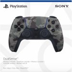 PlayStation 5 DualSense Wireless Controller - Grey Camo