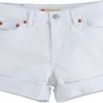 شورت قصير للفتيات الصغيرات ال في جي جيرل فريند من ليفايس