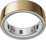 Oura Ring 4 | Smart Ring | Size First with Oura Ring 4 Sizing Kit | Sleep Tracking Wearable - Heart Rate - Fitness Tracker - Up to 8 Days Battery Life