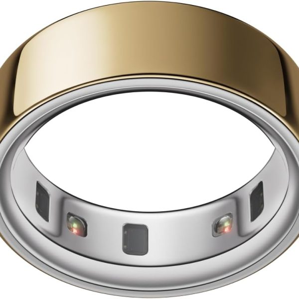 Oura Ring 4 | Smart Ring | Size First with Oura Ring 4 Sizing Kit | Sleep Tracking Wearable - Heart Rate - Fitness Tracker - Up to 8 Days Battery Life