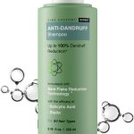 بير اناتومي شامبو مضاد للقشرة | يقلل حتى 100% من القشرة ويقوي الشعر | شامبو معتمد من ديرما مع حمض الساليسيليك والبيوتين | شامبو لجميع انواع الشعر | للنساء والرجال | 250 مل