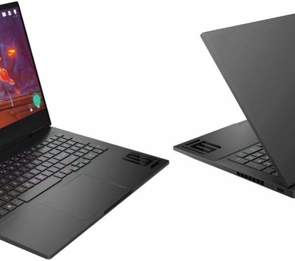 لابتوب العاب اتش - بي اومن - 16.1 انش QHD 240Hz | كور i5-13500HX، 16GB RAM، 1TB SSD، ويندوز 11 هوم، بطاقة رسومات RTX 4060-8GB - اسود (صندوق مفتوح)