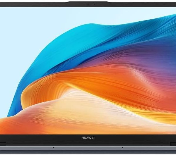 هواوي نوت بوك دي 14 (2023) - كور i5، 16 جيجابايت 512 جيجابايت، ويندوز 11، رمادي 14 بوصة نوت بوك مع شاشة فل فيو FHD