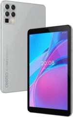 تابلت اوتيتو تاب 8 5G بنظام تشغيل اندرويد، شاشة 8 انش، ذاكرة RAM 8GB، ذاكرة روم 512GB، بطارية 5000mAh، مع كيبورد (رمادي)
