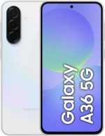 سامسونج هاتف ذكي جالكسي ايه 36 الجيل الخامس 5G، ذاكرة تخزين 256GB، ذاكرة RAM 8GB، ابيض رائع، 6 تحديثات لنظام التشغيل، شاشة كبيرة، معالج ثماني النواة (اصدار الامارات العربية المتحدة)