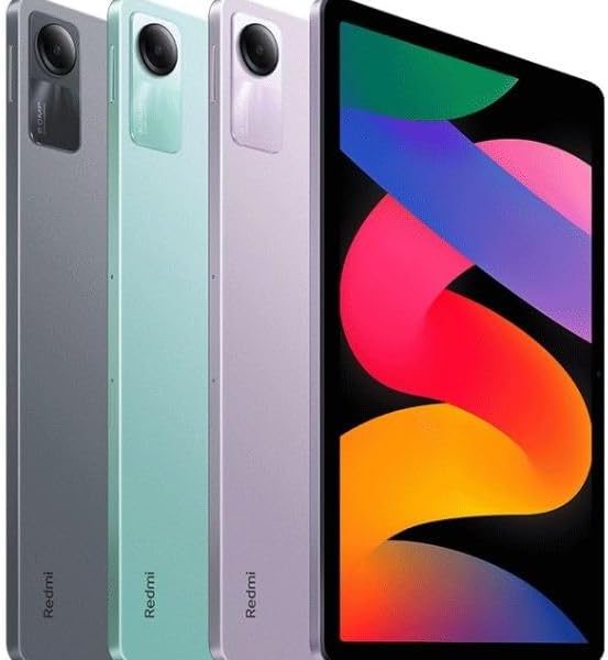 شاومي ريدمي باد اس اي 8GB RAM 256GB روم 11 انش FHD+ 90Hz شاشة 6 نانومتر سناب دراجون 680 8MP بطارية 8000mAh مكبرات صوت رباعية، اسود