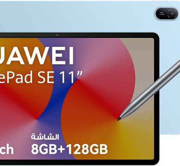 هواوي ميت باد اس اي 11 انش 11 انش واي فاي فقط 8GB + 128GB ازرق كريستال، ام بن لايت في صندوق