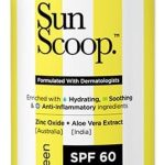 بخاخ سائل واقي من الشمس للجسم بعامل وقاية من اشعة الشمس بدرجة 60 من صن سكوب، خالي من الزهر الابيض، يحمي من الاشعة فوق البنفسجية الطويلة والمتوسطة، هجين، لانواع البشرة الجافة والعادية والدهنية، 125 مل