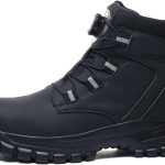 حذاء سيفتي للرجال والنساء من لايوايت، حذاء بغطاء ستيل مقاوم للانزلاق، حذاء عمل مريح بمقدمة من الستيل، حذاء سيفتي خفيف الوزن للصناعات والبناء