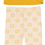 طقم ملابس نوم جرين تريت من الخيزران للبنات من جرين تريت، GLHGT068