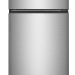 ثلاجة ببابين وفريزر علوي 488 لتر من هايسنس، لون فضي، ضمان لمدة سنة كاملة، موديل RT488N4ASU