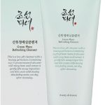 جل منظف منعش برائحة البرقوق الأخضر من بيوتي أوف جوسون، لتنظيف المسام بعمق، غسول للوجه لعلاج حب الشباب، مزيل للرؤوس السوداء، مناسب لجميع أنواع البشرة، 100 مل، 3.38 أونصة سائلة