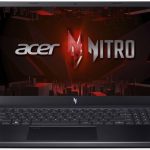 ايسر لابتوب العاب نيترو في 15 بشاشة 15.6 انش FHD IPS 144Hz ومعالج انتل كور i7-13620H وذاكرة RAM 16GB وSSD 512GB وبطاقة رسومات انفيديا جيفورس RTX 4050 6GB وكيبورد انجليزي باضاءة خلفية وويندوز 11، اسود