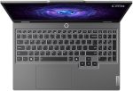 لينوفو لابتوب العاب ال او كيو 15IAX9 مع شريحة LA1 بالذكاء الاصطناعي، انتل كور i5-12450HX 24GB DDR5 RAM 512GB SSD انفيديا RTX 4050 6GB، شاشة 15.6 انش FHD IPS 100% sRGB 144Hz ويندوز 11 برو، كيبورد