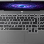 لينوفو لابتوب العاب ال او كيو 15IAX9 مع شريحة LA1 بالذكاء الاصطناعي، انتل كور i5-12450HX 24GB DDR5 RAM 512GB SSD انفيديا RTX 4050 6GB، شاشة 15.6 انش FHD IPS 100% sRGB 144Hz ويندوز 11 برو، كيبورد