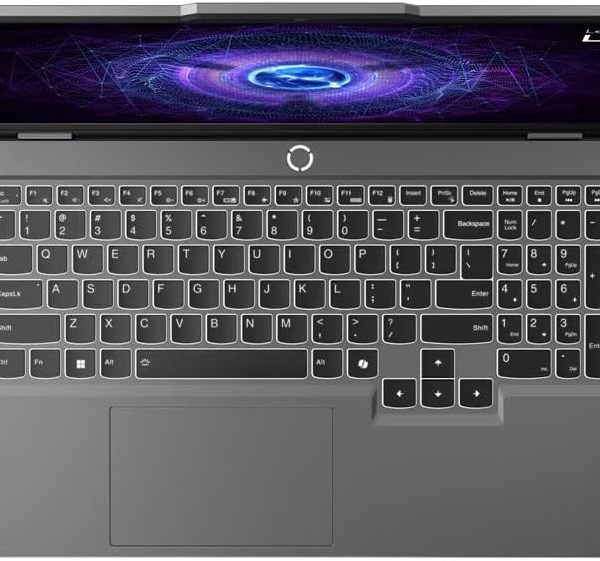 لينوفو لابتوب العاب ال او كيو 15IAX9 مع شريحة LA1 بالذكاء الاصطناعي، انتل كور i5-12450HX 24GB DDR5 RAM 512GB SSD انفيديا RTX 4050 6GB، شاشة 15.6 انش FHD IPS 100% sRGB 144Hz ويندوز 11 برو، كيبورد