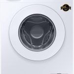 غسالة سامسونج تحميل امامي مع غسيل سريع، 7 كغم، ابيض، ايكو درام كلين، WW70T3020WW/GU، ضمان 20 سنة على محرك عاكس رقمي