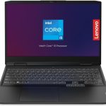 لينوفو لابتوب العاب ايديا باد 3 بشاشة 15.6 انش FHD 144Hz (82K101P8AX) ومعالج i5-11320H وذاكرة RAM 8GB وSSD 512GB وRTX 2050 4GB وويندوز 11 وكيبورد باضاءة خلفية، اسود (مجدد)