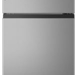 Hisense HTM55203D2, 264 Litres Gross, Top Mount Refrigerator, No Frost Technology, Big Door Balcony, LED Interior Light, Multi Air Flow, 90°Door Design, Silver