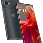 موتورولا G85 5G، ذاكرة RAM 12GB+12GB، ذاكرة روم 256GB، سناب دراغون 695 5G، شاشة pOLED 6.66 انش 120Hz، اندرويد 14، رمادي اوربان