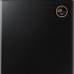 غسالة تحميل علوي من سامسونج، 10 كغم، مع تقنية العاكس الرقمي والسرعة الفائقة، ضمان 20 عام على محرك عاكس رقمي WA10CG5745BVGU، ضمان 20 عام على محرك عاكس رقمي