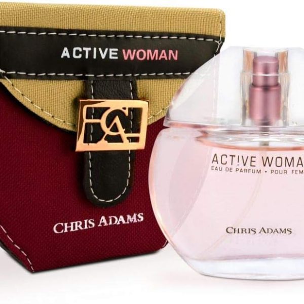 عطر اكتيف ومن للنساء من كريس ادامز، او دي برفان – 80 مل
