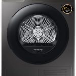 سامسونج مجفف 8 كجم مع تحكم بالذكاء الاصطناعي، باب قابل للعكس ويمنع التجاعيد، ضمان 20 سنة على المحرك العاكس الرقمي