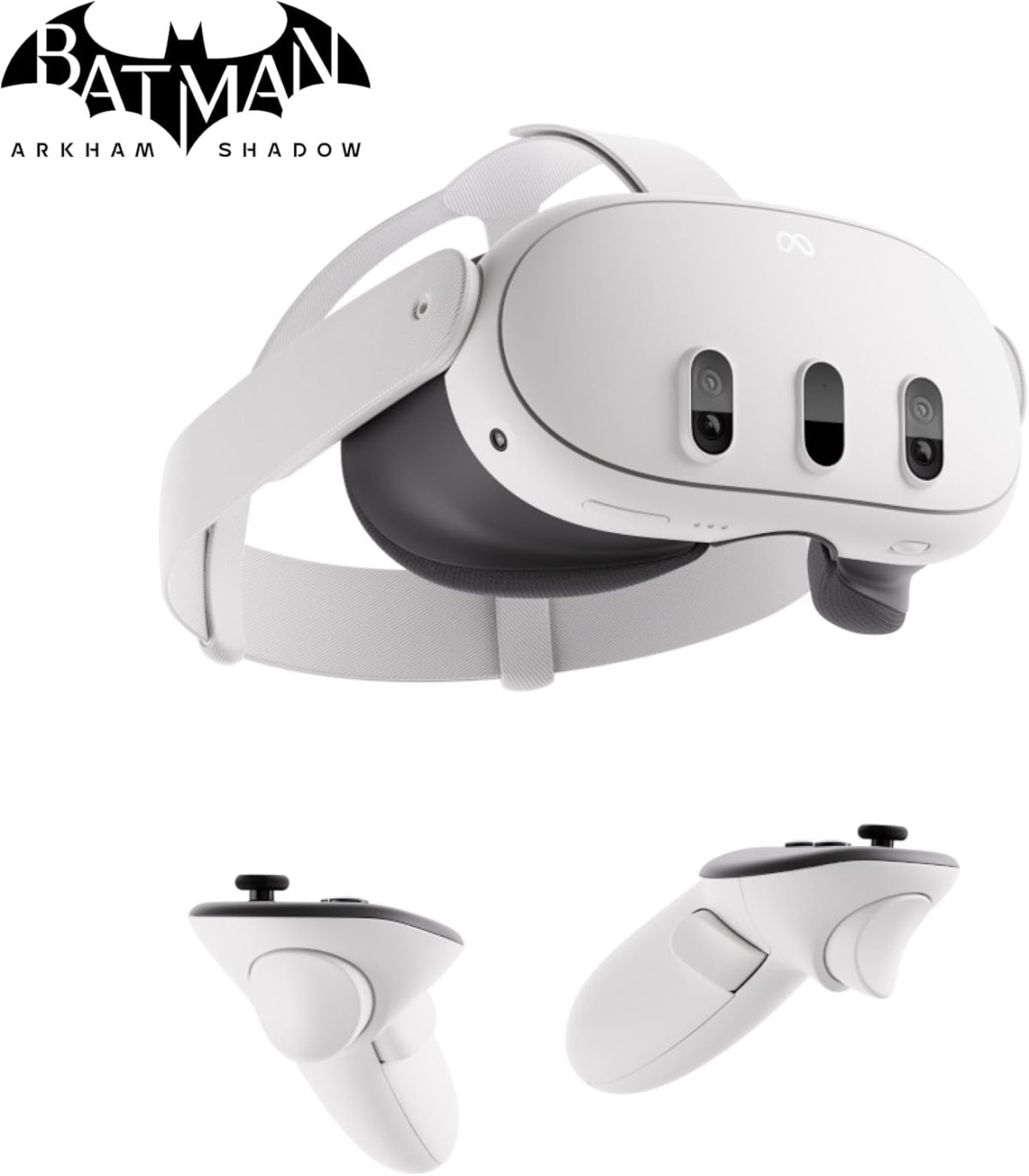 Meta Quest 3— 512GB – Breakthrough mixed reality – Powerful performance – Asgard’s Wrath 2 and Meta Quest+ bundle - US version