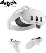 Meta Quest 3— 512GB – Breakthrough mixed reality – Powerful performance – Asgard’s Wrath 2 and Meta Quest+ bundle - US version