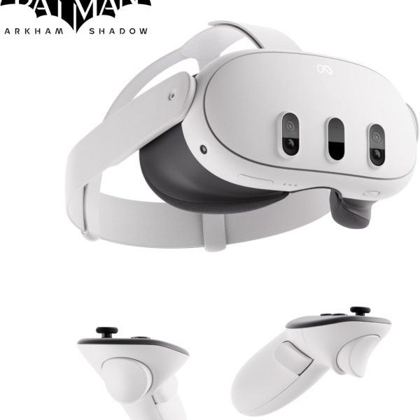 Meta Quest 3— 512GB – Breakthrough mixed reality – Powerful performance – Asgard’s Wrath 2 and Meta Quest+ bundle - US version