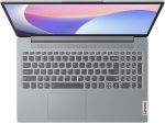 لينوفو لابتوب ايديا باد سليم 3 بشاشة FHD مقاس 15.6 انش ومعالج انتل i7-13620H وذاكرة RAM 16GB وSSD 512GB وبطاقة رسومات انتل UHD وكيبورد بدون اضاءة خلفية وويندوز 11 وكيبورد انجليزي رمادي اركتيك