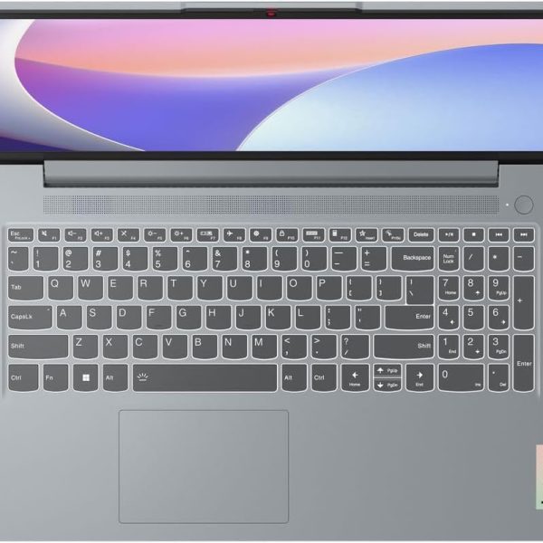 لينوفو لابتوب ايديا باد سليم 3 بشاشة FHD مقاس 15.6 انش ومعالج انتل i7-13620H وذاكرة RAM 16GB وSSD 512GB وبطاقة رسومات انتل UHD وكيبورد بدون اضاءة خلفية وويندوز 11 وكيبورد انجليزي رمادي اركتيك
